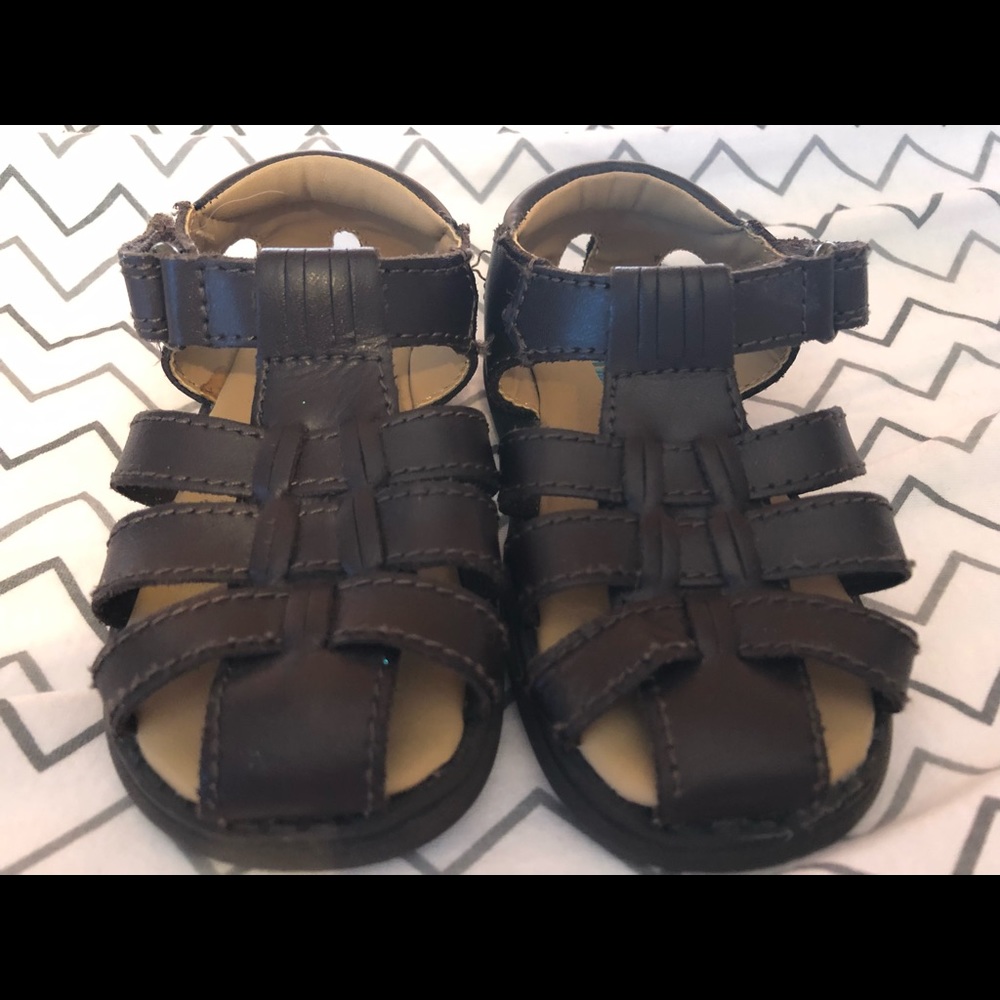 Scott David Infant-Toddler Boy sandals